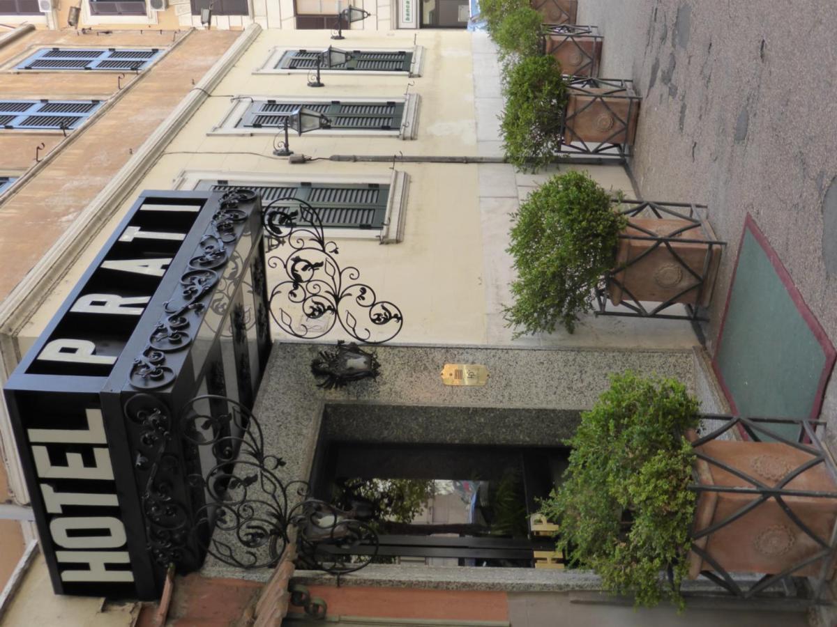 Hotel Prati Rome Exterior photo